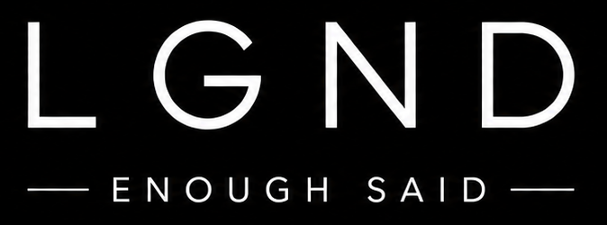 LGND Enough Said Logo
